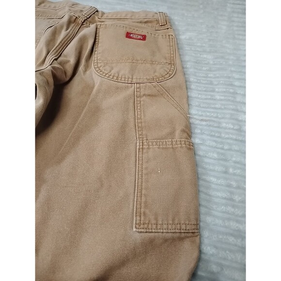Dickies Carpenter camel khaki jeans mens 30 X 32 workwear - Picture 11 of 14